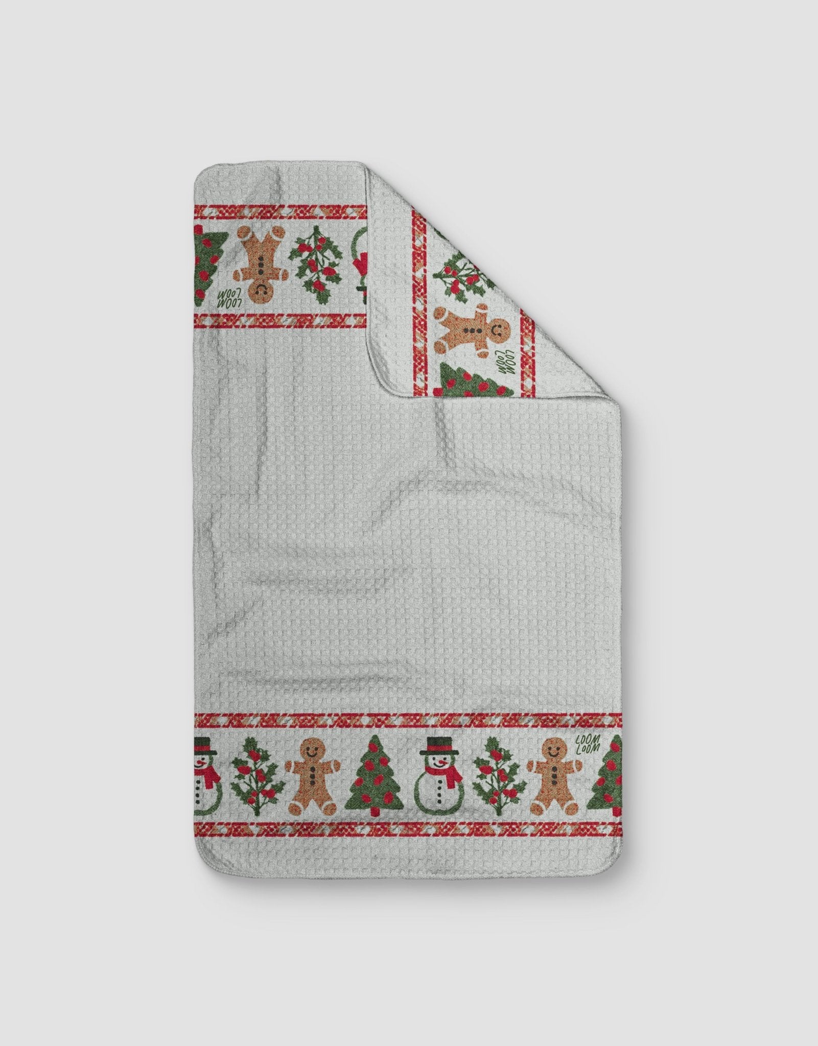 Snow & Gingerbread Men - Loom Loom