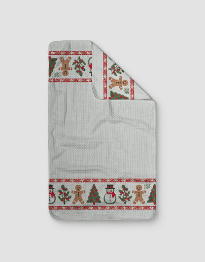 Snow & Gingerbread Men - Loom Loom