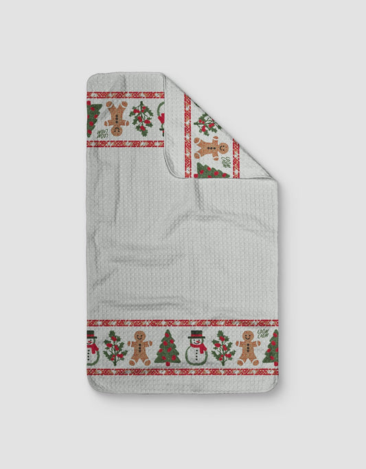 Snow & Gingerbread Men - Loom Loom