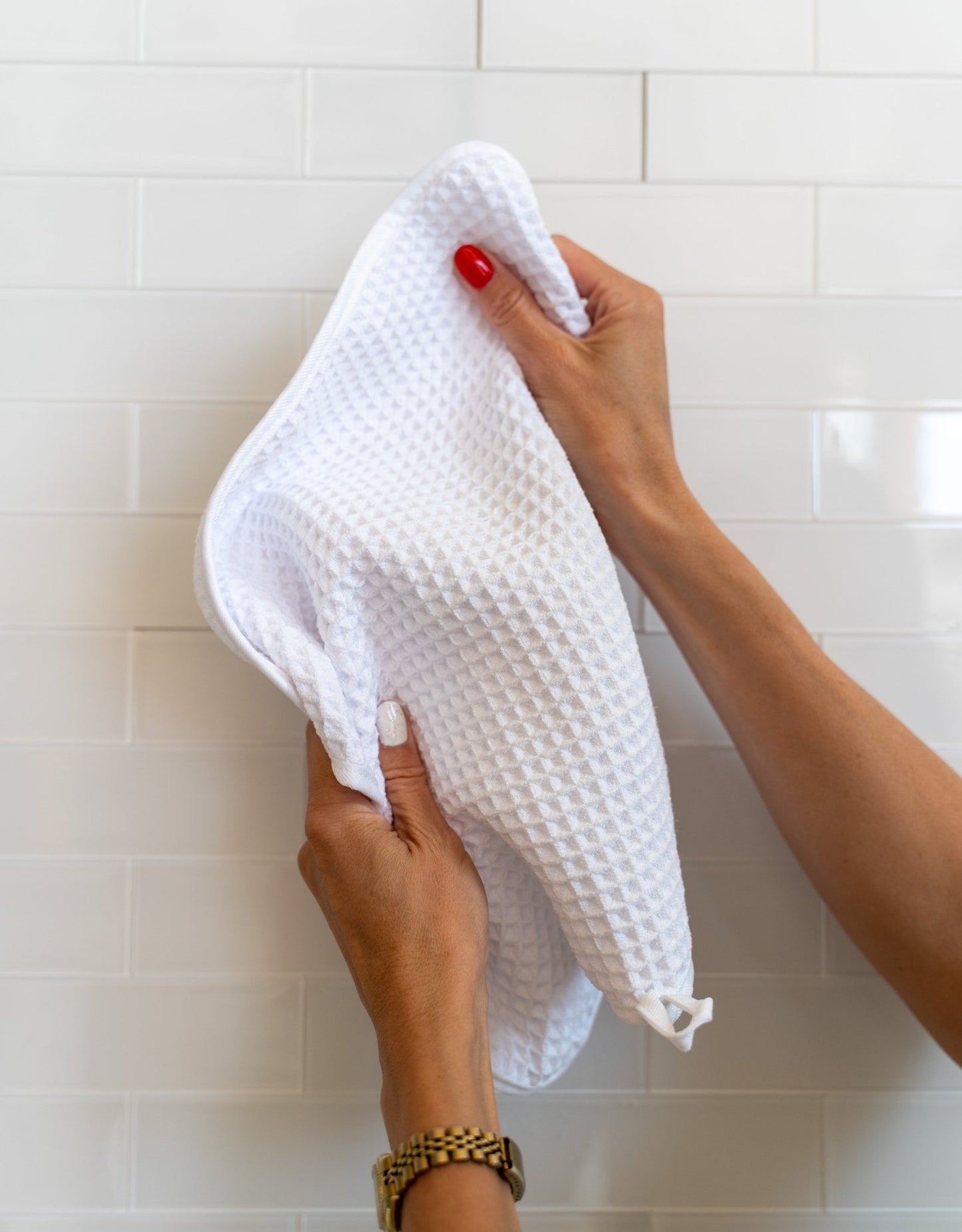 Snow Sunday Face Towel - Loom Loom