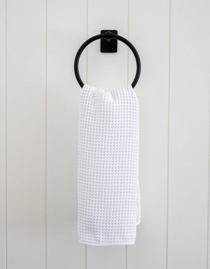 Snow Sunday Hand Towel - Loom Loom