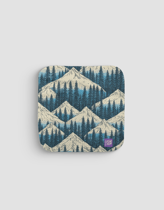 Snowcap Dishcloth - Loom Loom