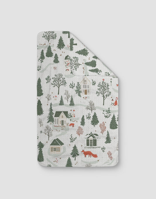 Snowy Village - Loom Loom