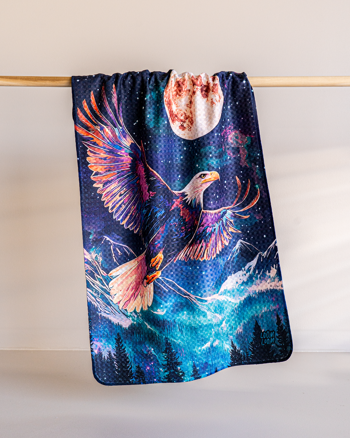 Soaring Eagle - Loom Loom