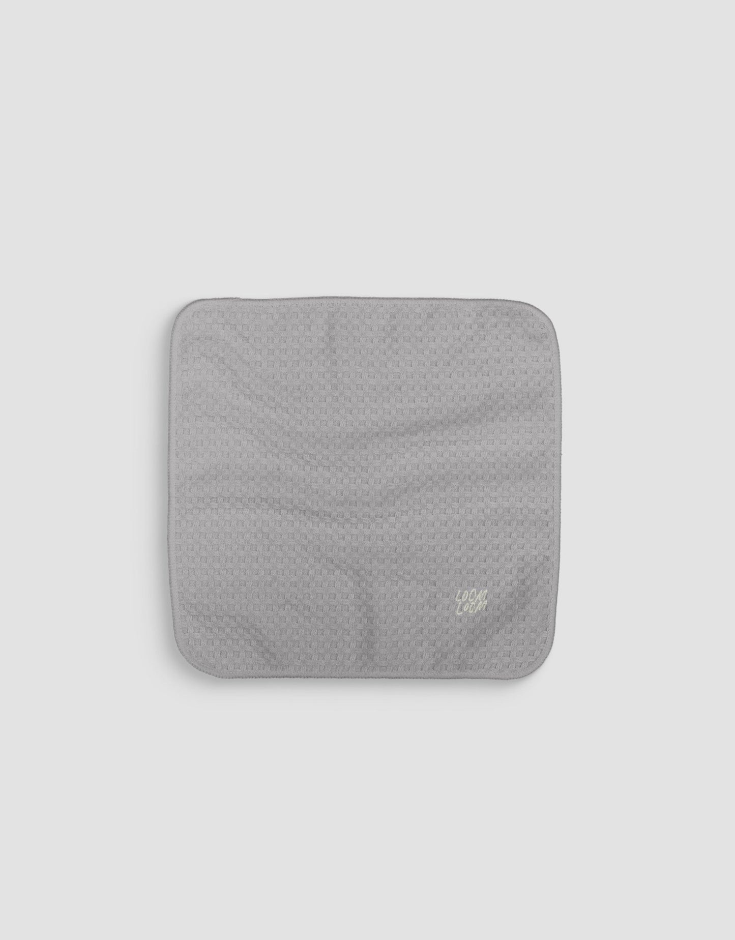 Soft Cool Grey Dishcloth - Loom Loom