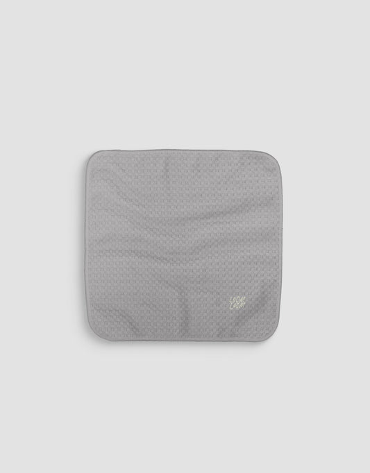 Soft Cool Grey Dishcloth - Loom Loom