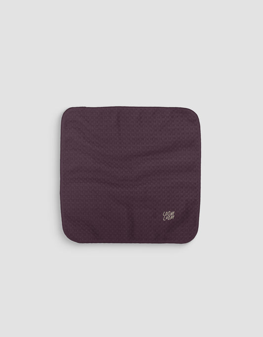 Muted Burgundy Dishcloth