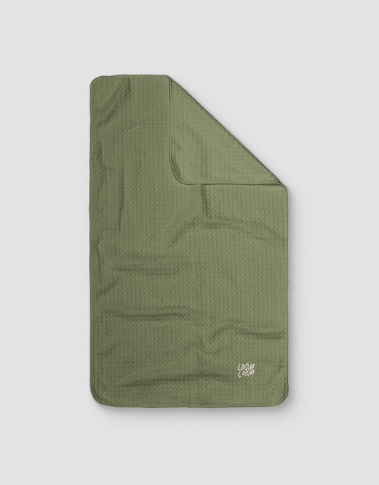 Muted Olive Green