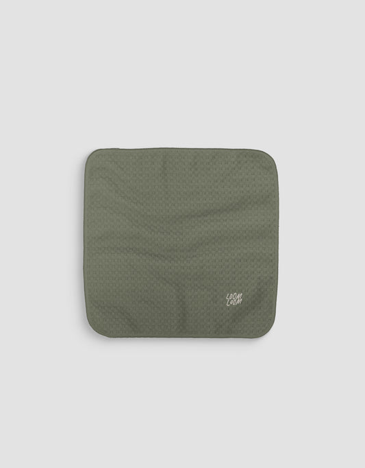 Muted Olive Green Dishcloth