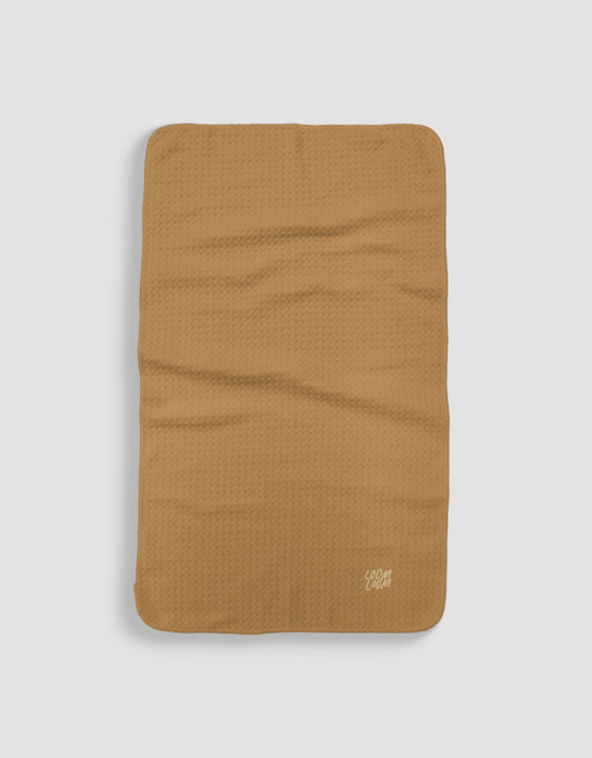 Warm Caramel Brown