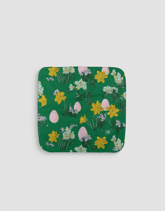 Speckled Egg Hunt Dishcloth - Loom Loom