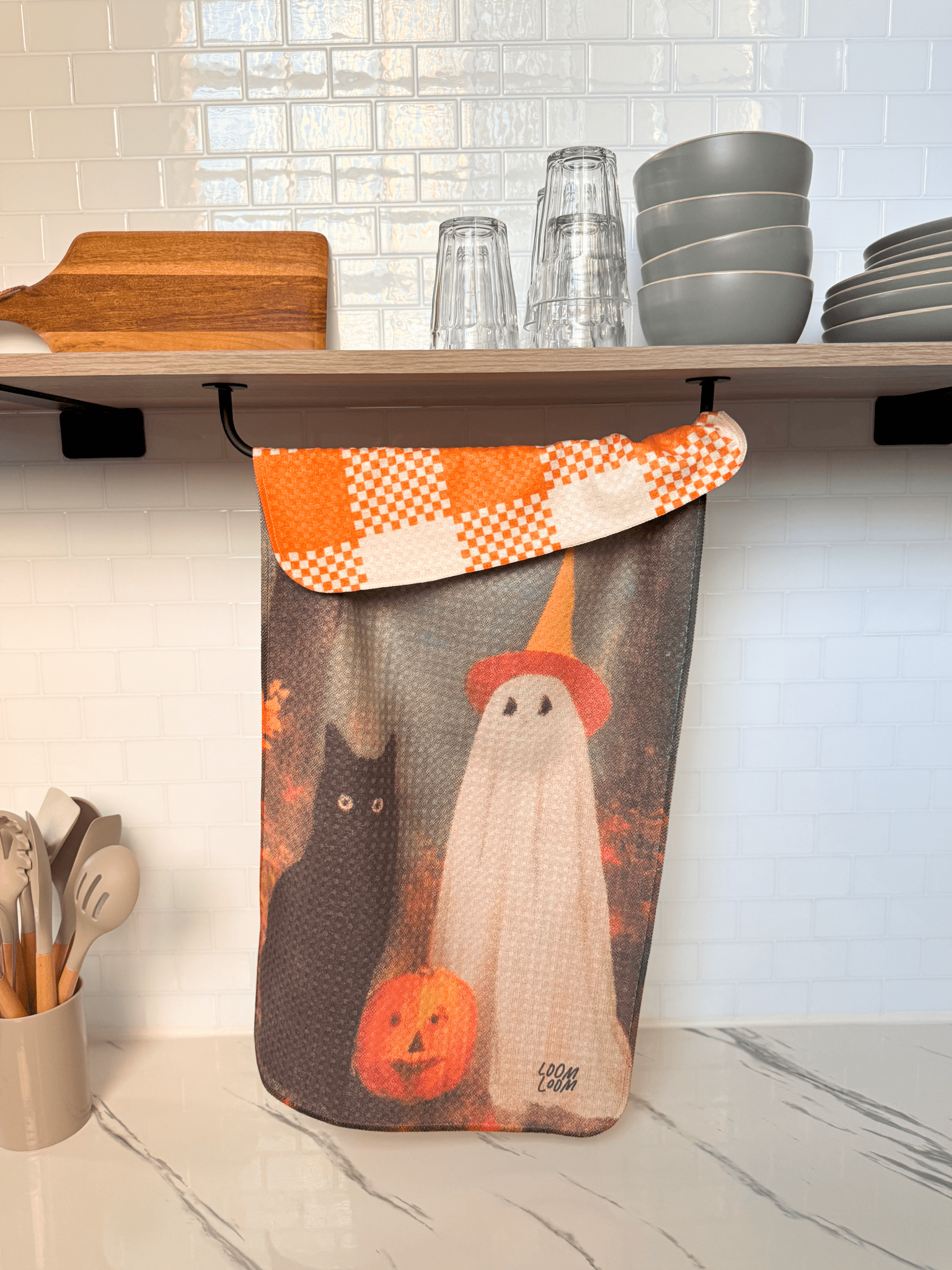 Spooky Friends Reversible - Loom Loom