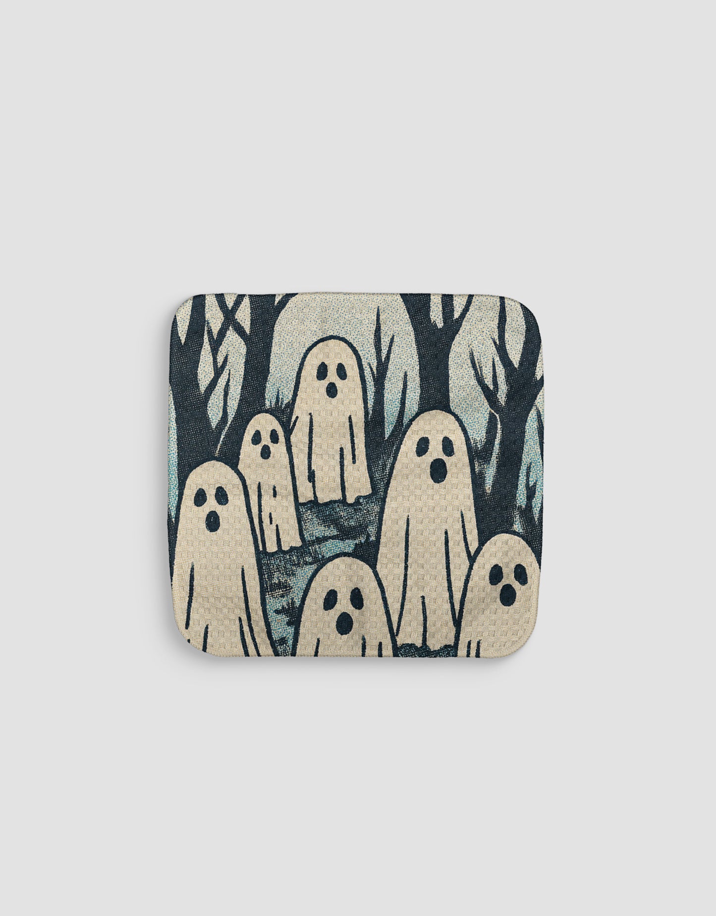 Spooky Forest Dishcloth