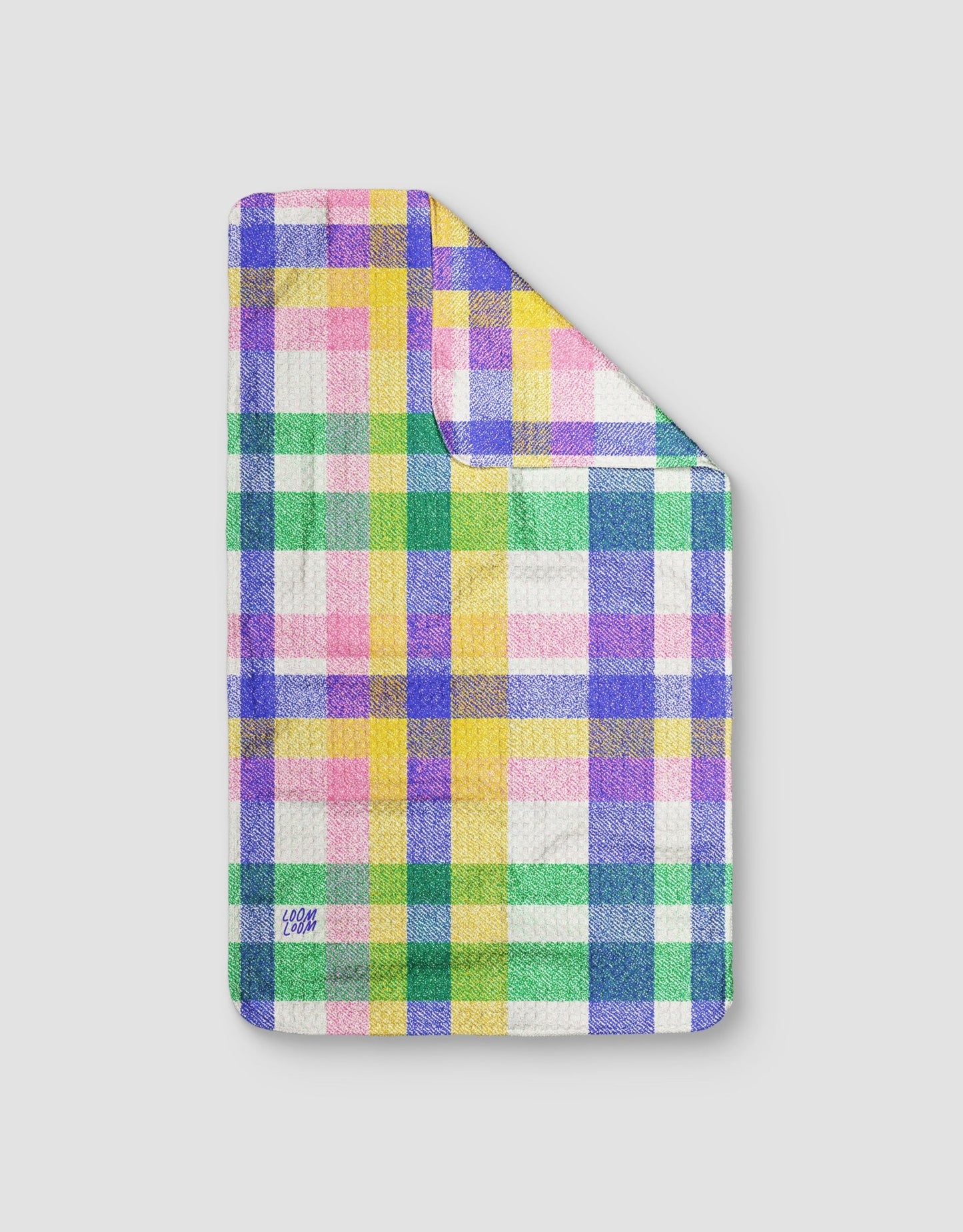 Spring Crayon Plaid - Loom Loom