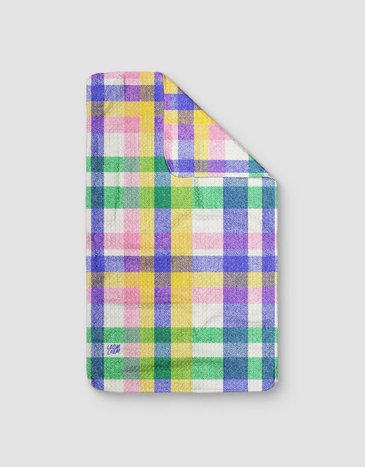 Spring Crayon Plaid - Loom Loom