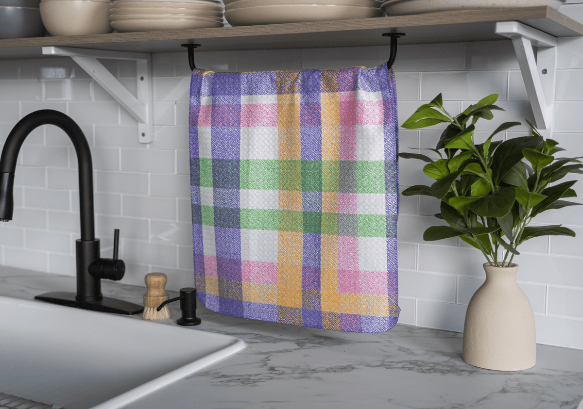 Spring Crayon Plaid - Loom Loom