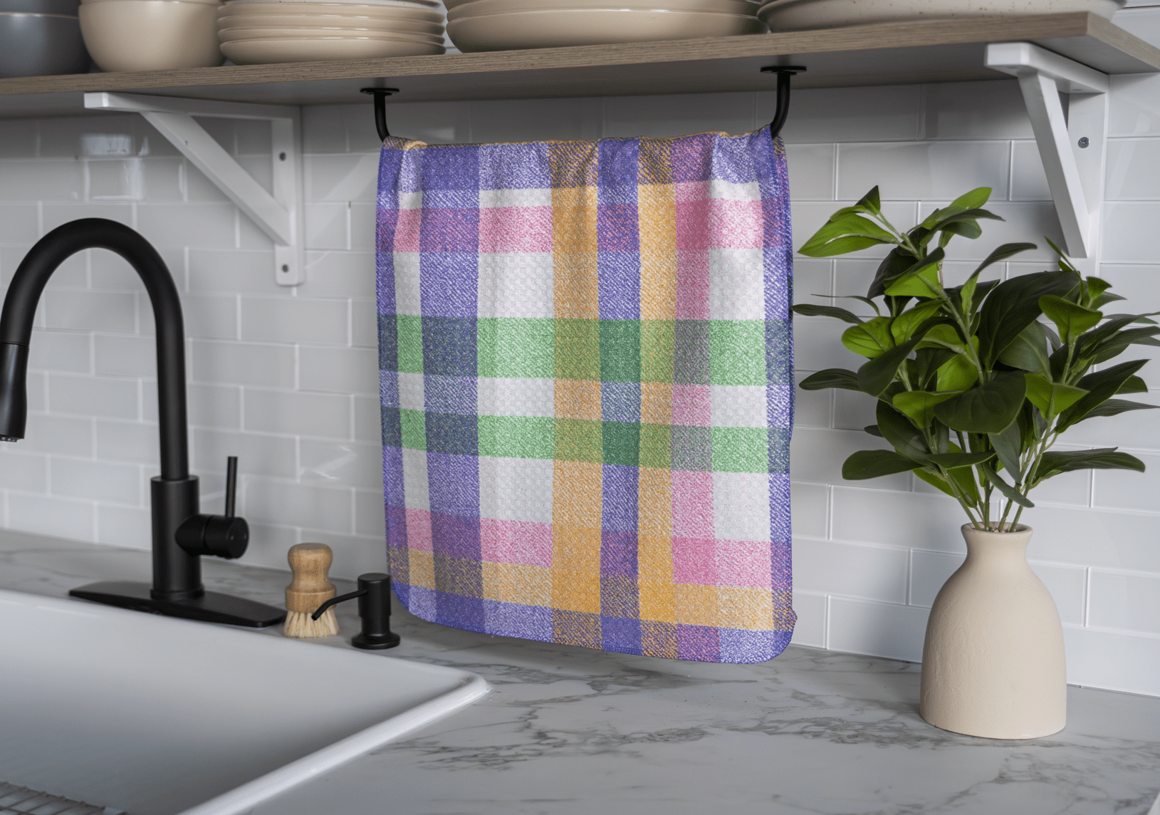 Spring Crayon Plaid - Loom Loom
