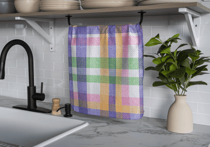 Spring Crayon Plaid - Loom Loom