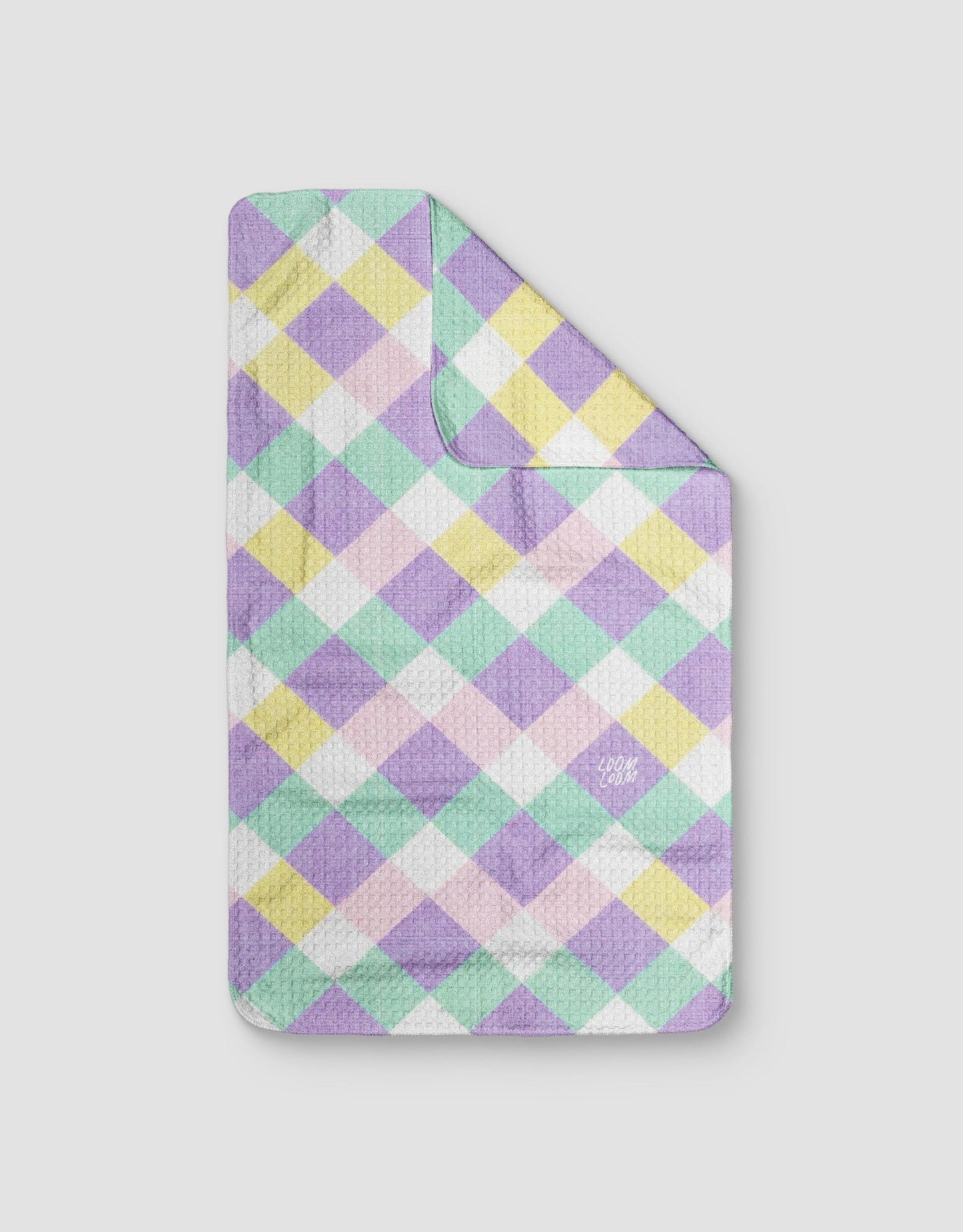 Springtime Diamonds - Loom Loom
