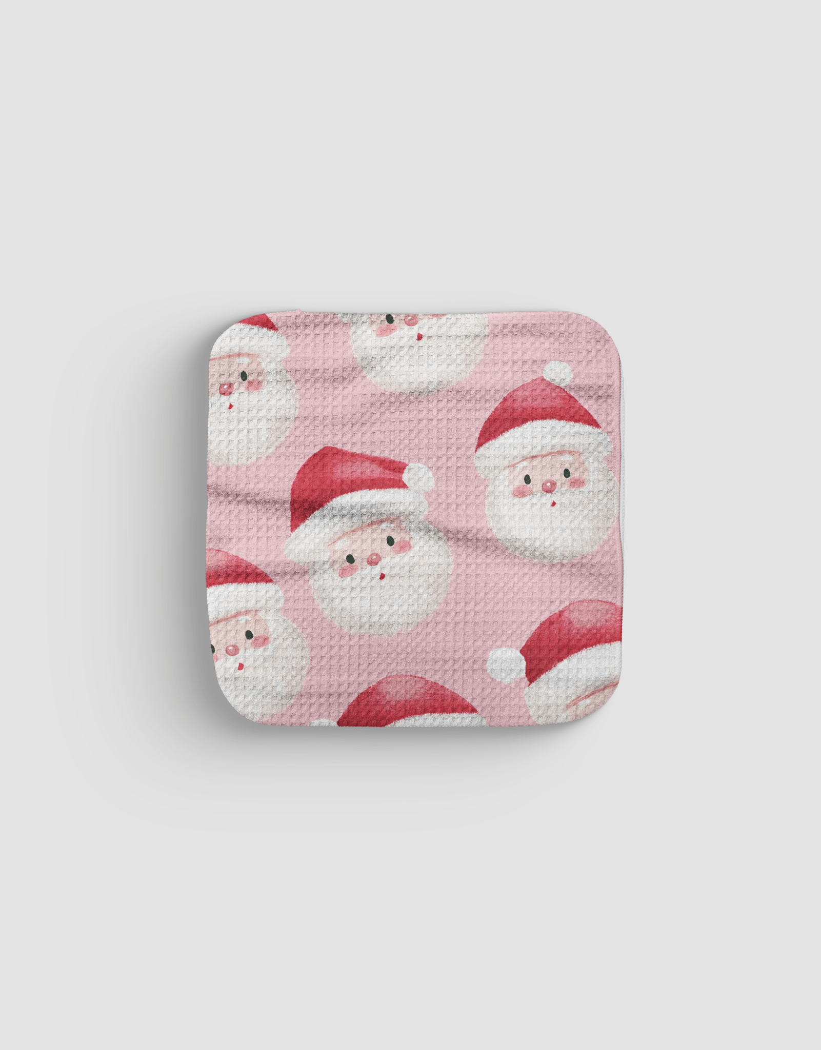 St. Nick Dishcloth - Loom Loom