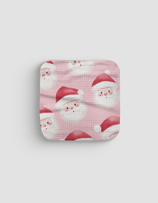 St. Nick Dishcloth - Loom Loom
