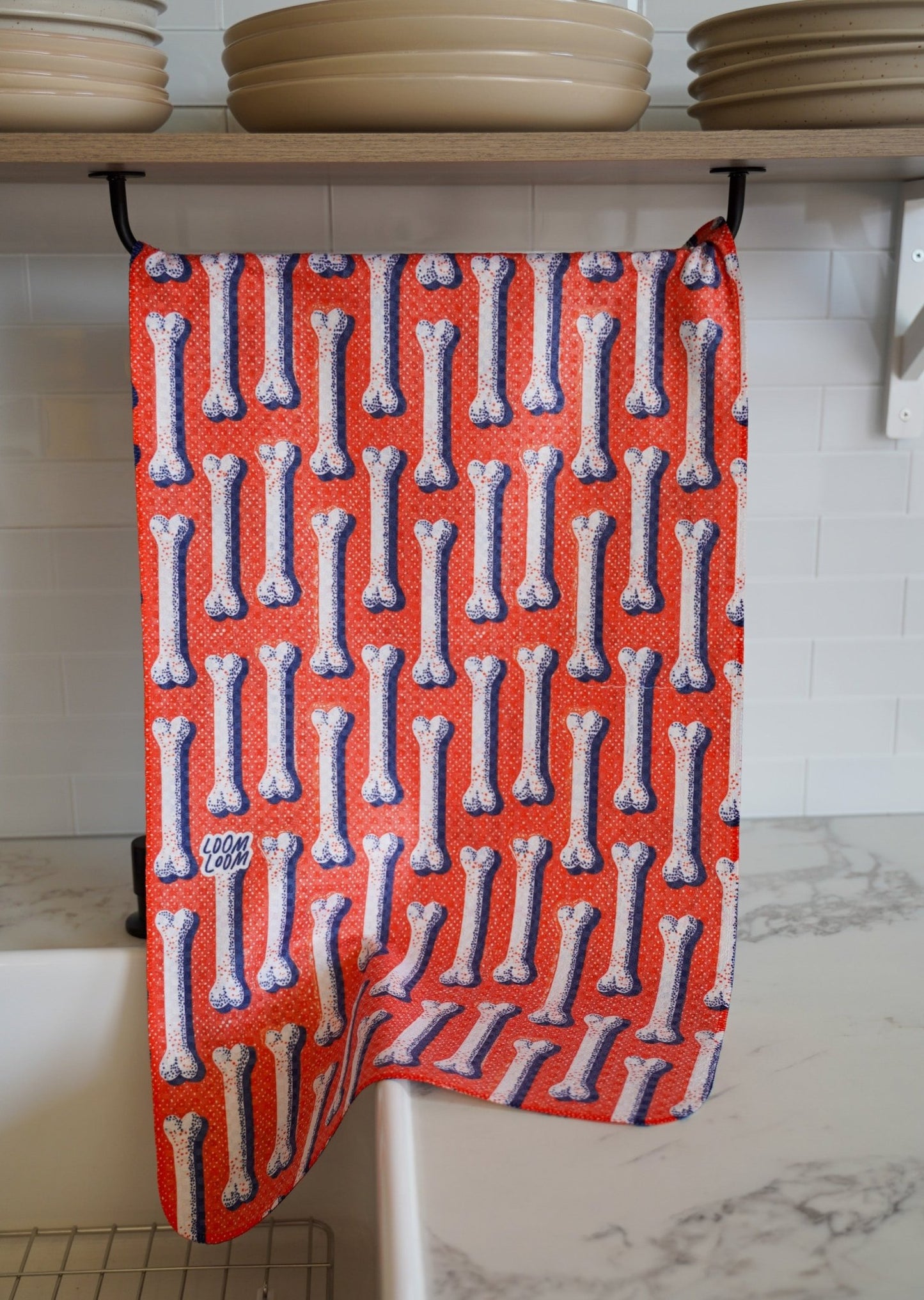 Stacked Dogs Reversible - Loom Loom