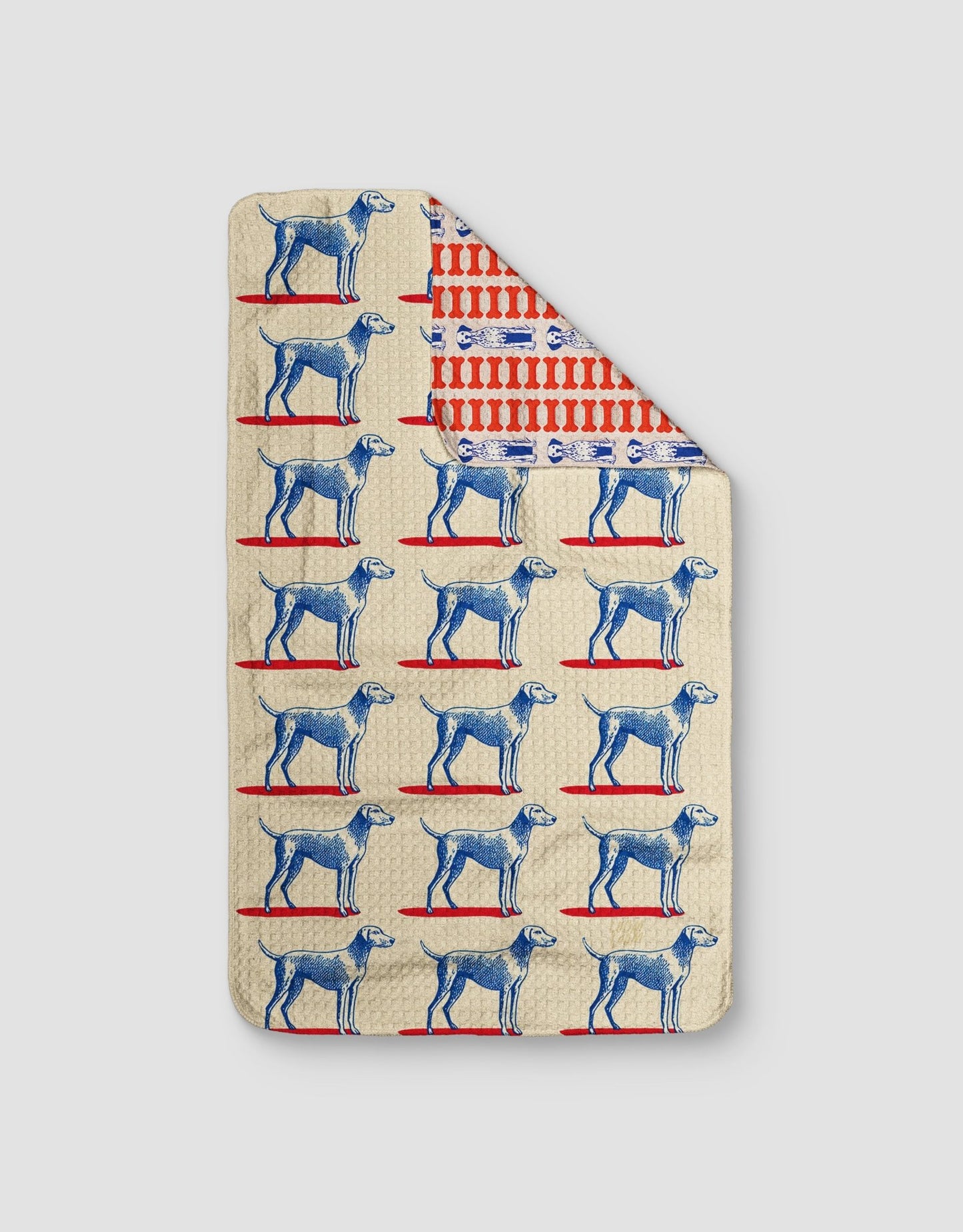 Stacked Dogs Reversible - Loom Loom