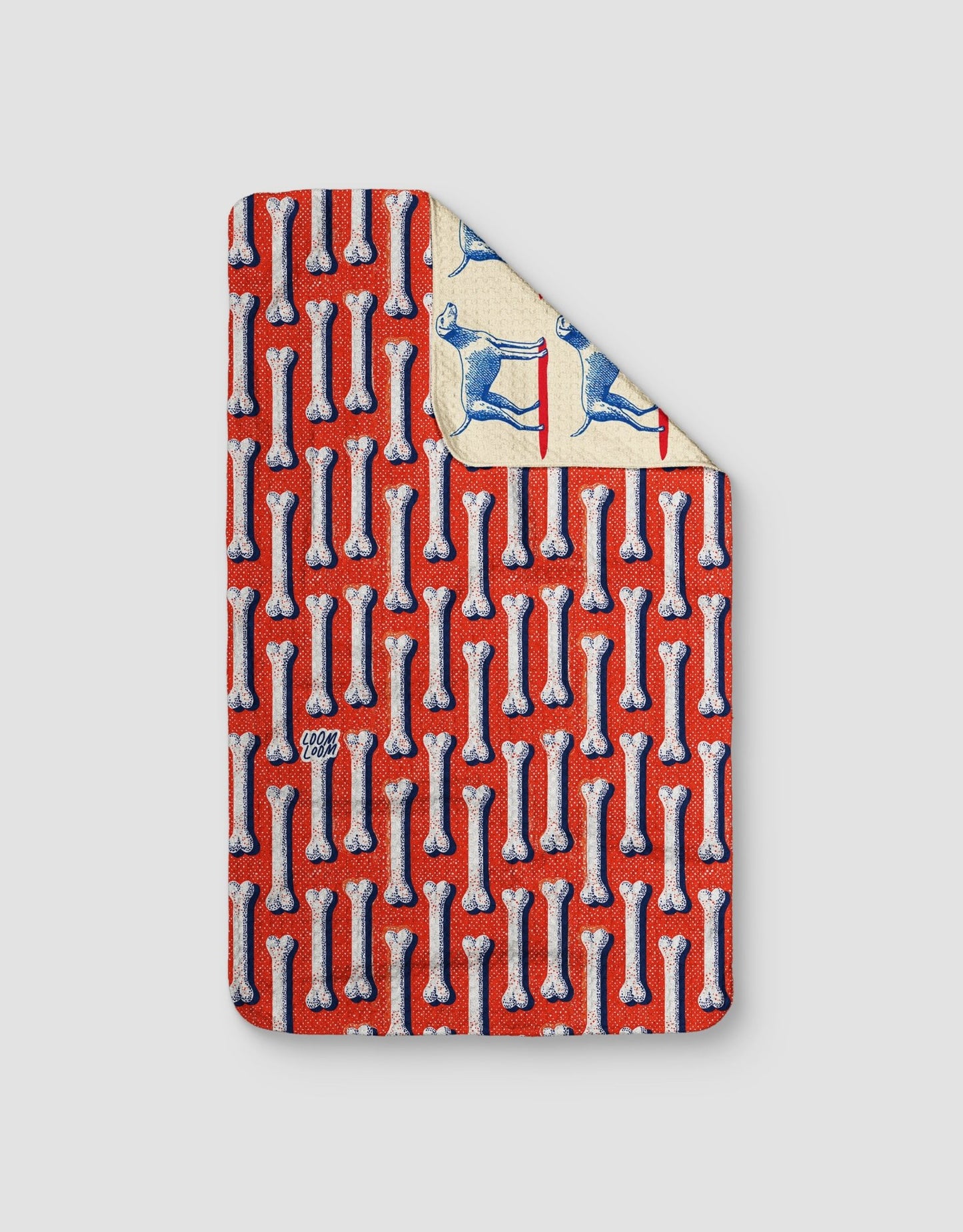 Stacked Dogs Reversible - Loom Loom