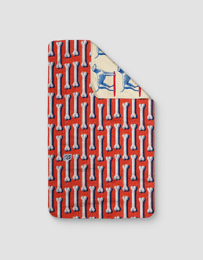 Stacked Dogs Reversible - Loom Loom
