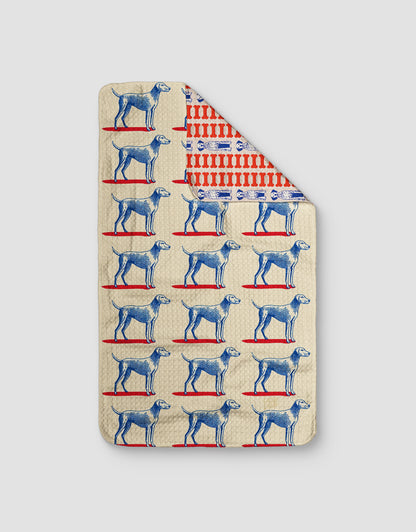 Stacked Dogs Reversible