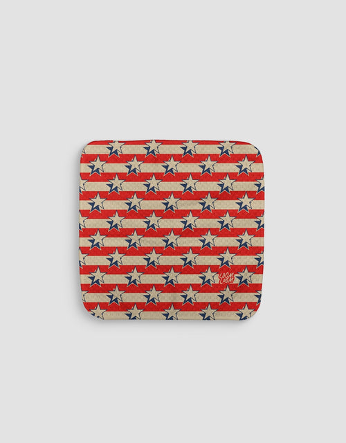 Star Rows Dishcloth