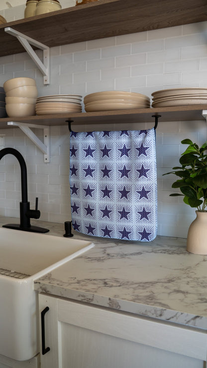 Star Spangled Stamp Blue - Loom Loom