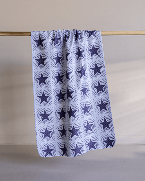 Star Spangled Stamp Blue