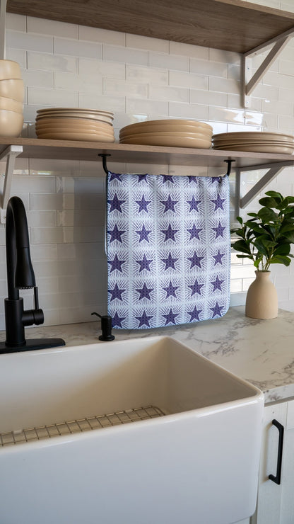 Star Spangled Stamp Blue - Loom Loom