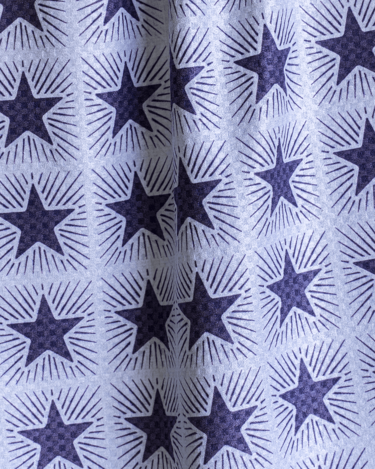 Star Spangled Stamp Blue - Loom Loom
