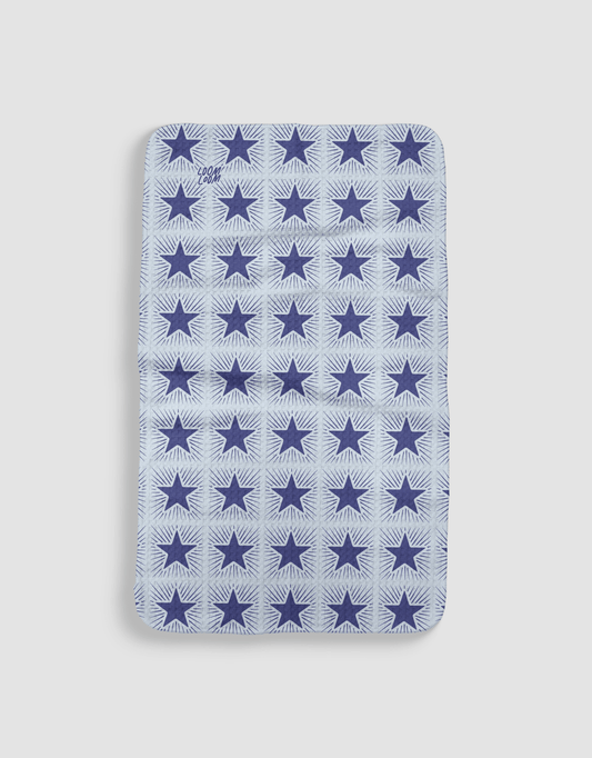 Star Spangled Stamp Blue - Loom Loom