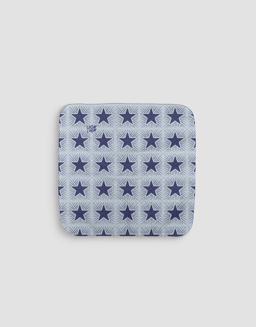 Star Spangled Stamp Blue Dishcloth