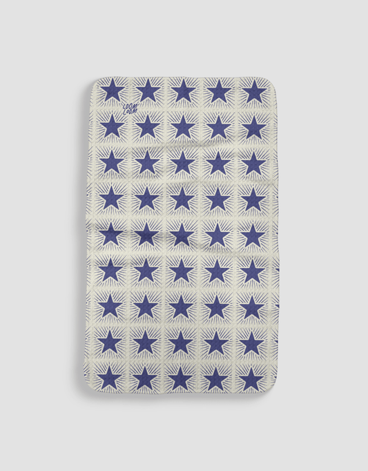 Star Spangled Stamp Cream - Loom Loom