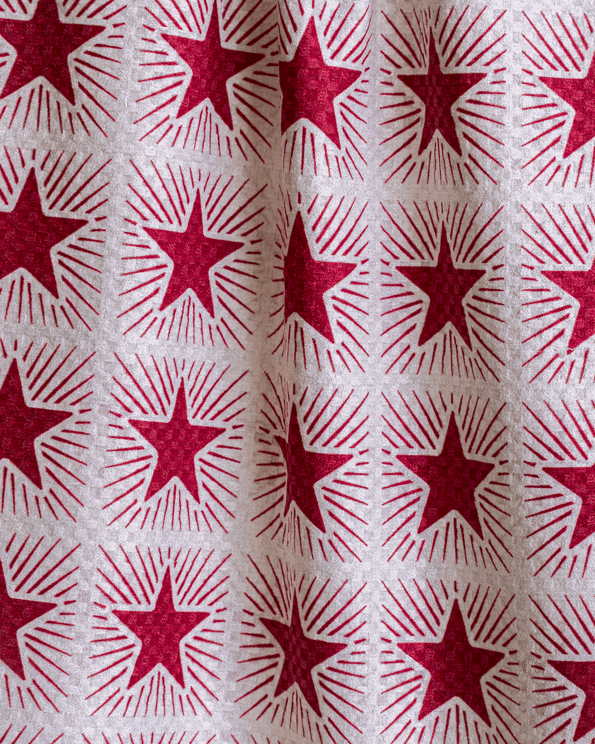 Star Spangled Stamp Red - Loom Loom