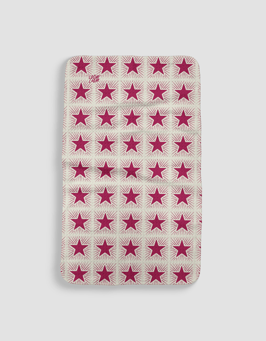 Star Spangled Stamp Red - Loom Loom