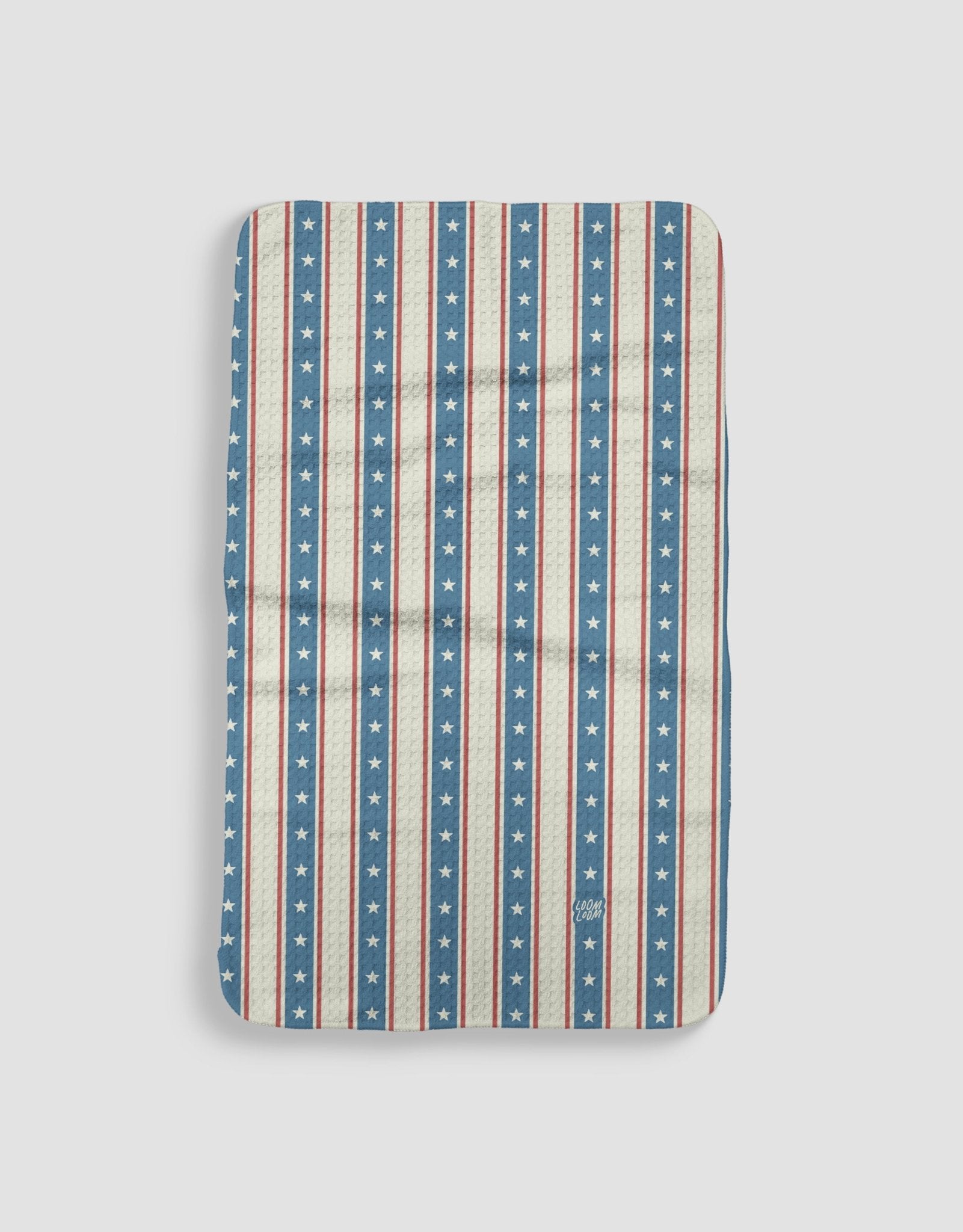 Starry Stripes - Loom Loom