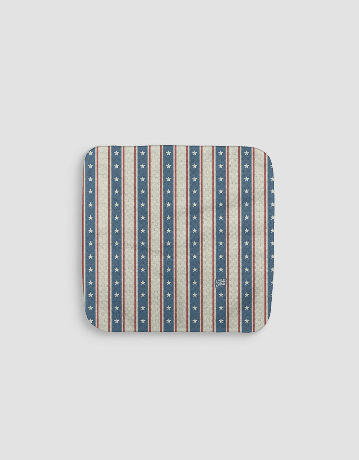 Starry Stripes Dishcloth - Loom Loom