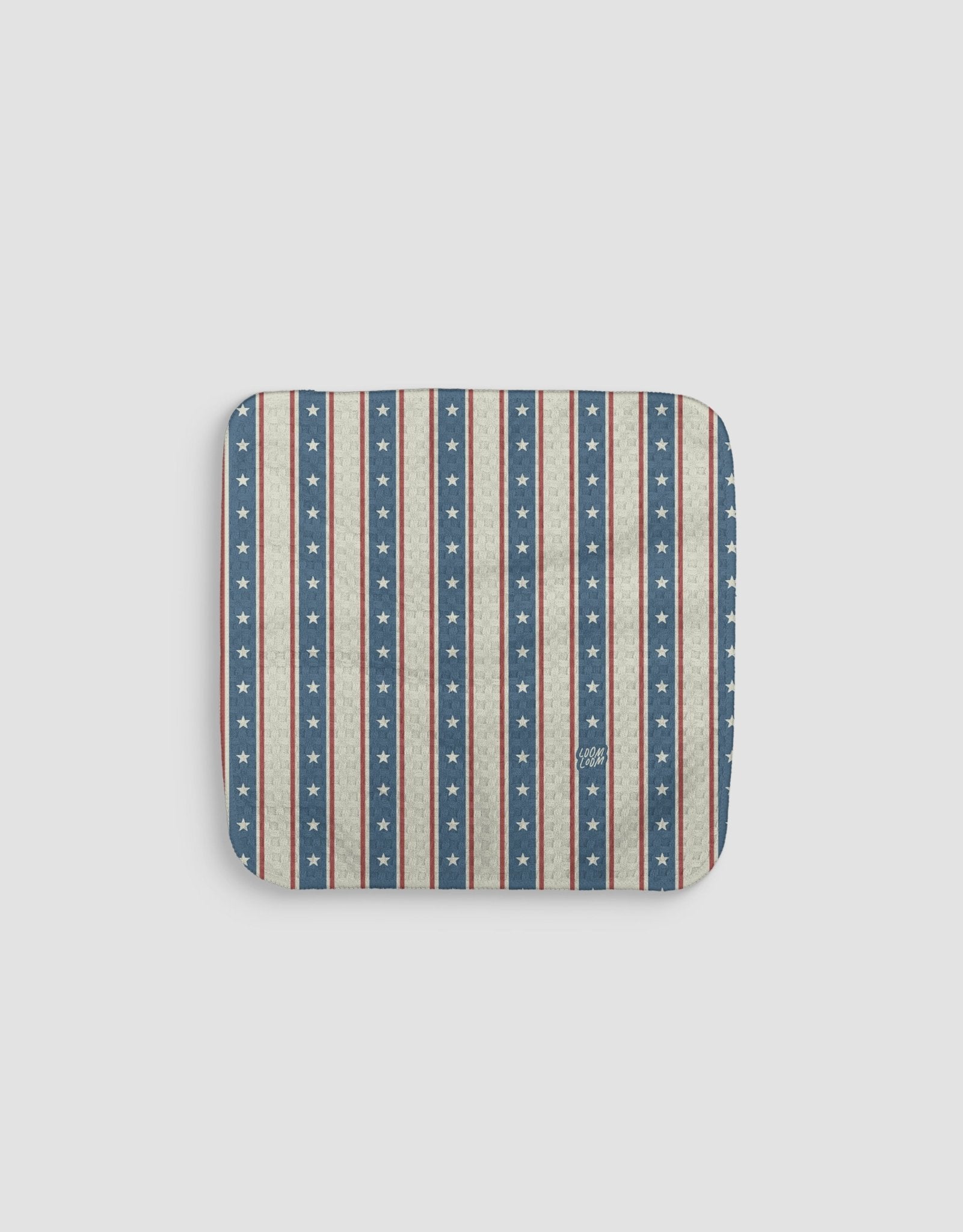 Starry Stripes Dishcloth - Loom Loom