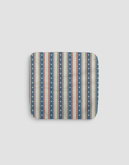 Starry Stripes Dishcloth