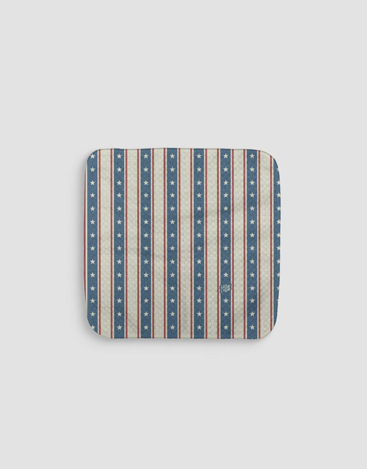 Starry Stripes Dishcloth - Loom Loom