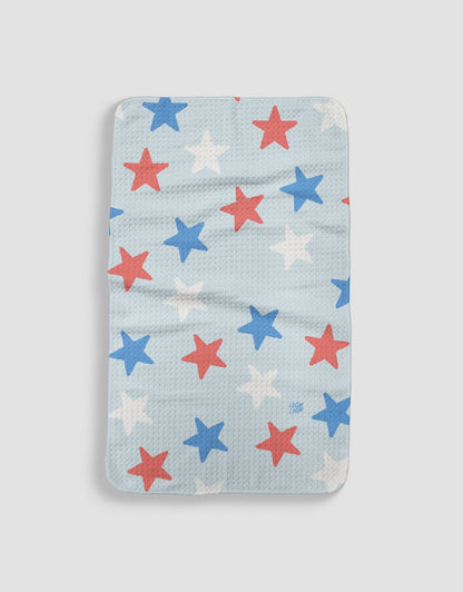 Stars On Light Blue - Loom Loom