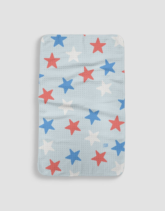 Stars On Light Blue - Loom Loom
