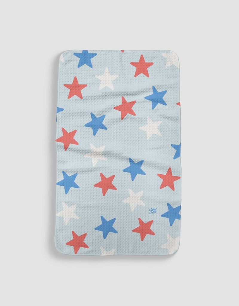 Stars On Light Blue - Loom Loom