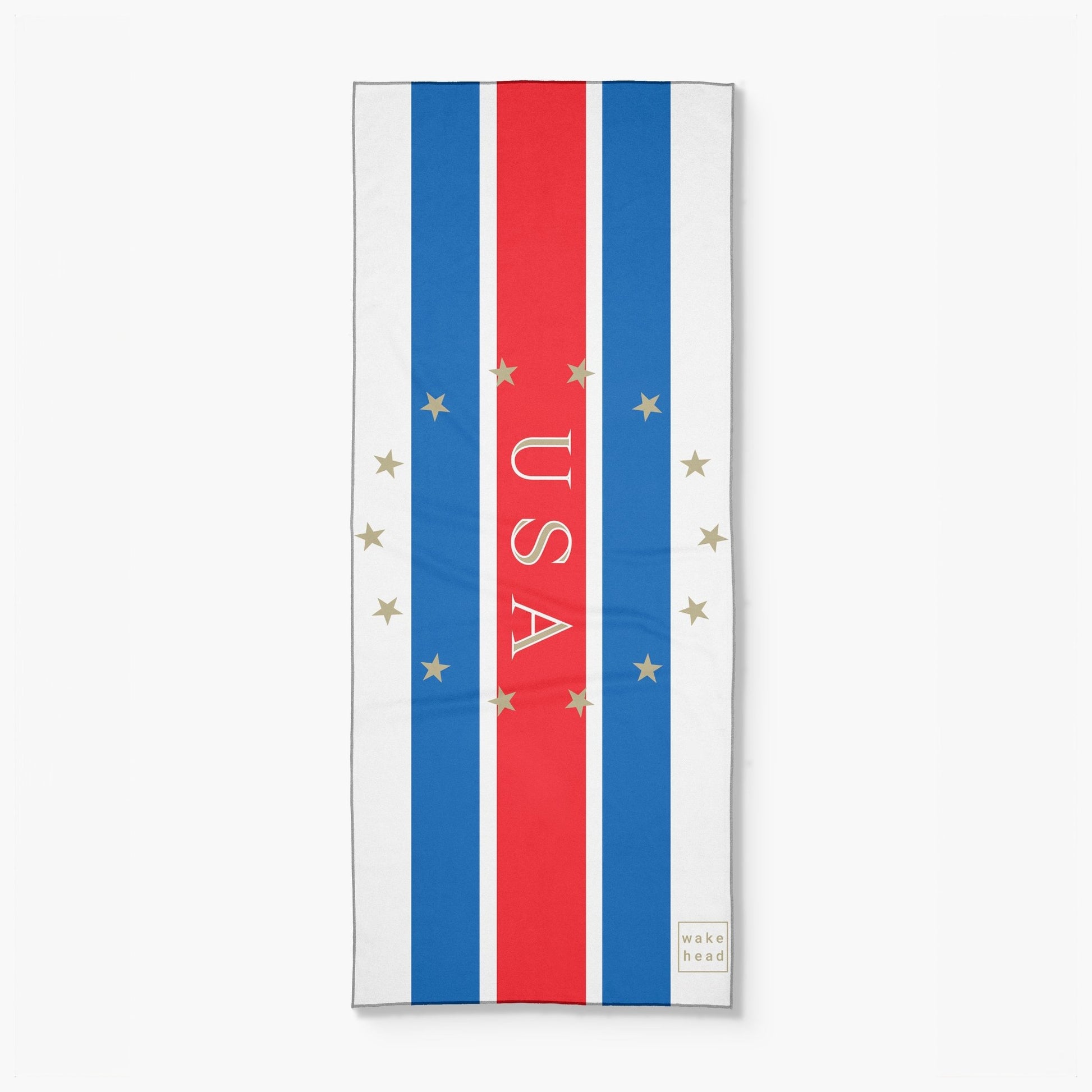 Stars & Stripes Beach Towel - Loom Loom