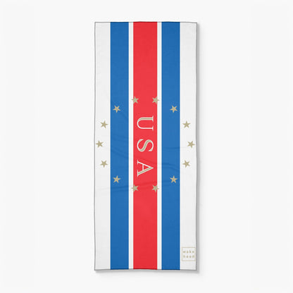 Stars & Stripes Beach Towel - Loom Loom